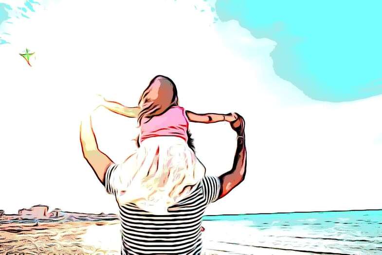 Cuento inspirado en este dibujo/Multimedia.