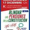 Cartel de la manifestación del próximo 17 de diciembre en Madrid/TA.