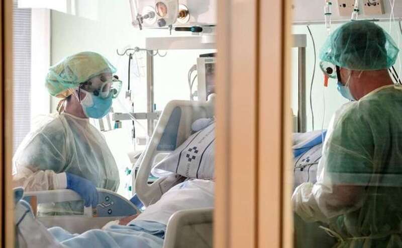 Asistencia en un hospital canario/TA.