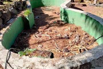 Vergonzosa situación del colegio del Valle de los Nueve Bajo/TA.
