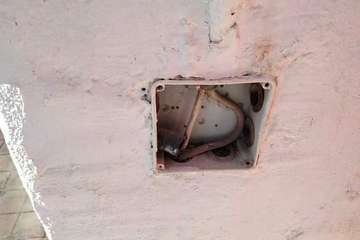 Vergonzosa situación del colegio del Valle de los Nueve Bajo/TA.