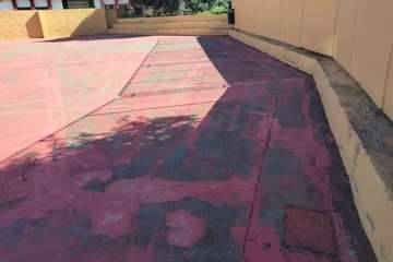 Vergonzosa situación del colegio del Valle de los Nueve Bajo/TA.