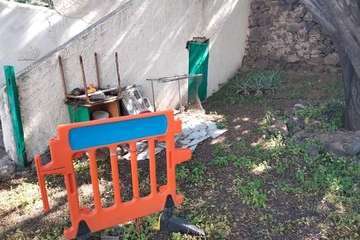 Vergonzosa situación del colegio del Valle de los Nueve Bajo/TA.