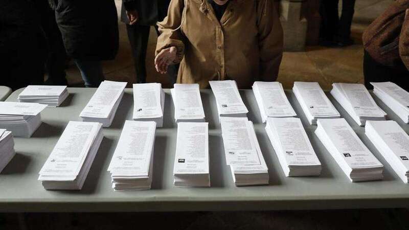 Papeletas electorales/Multimedia.