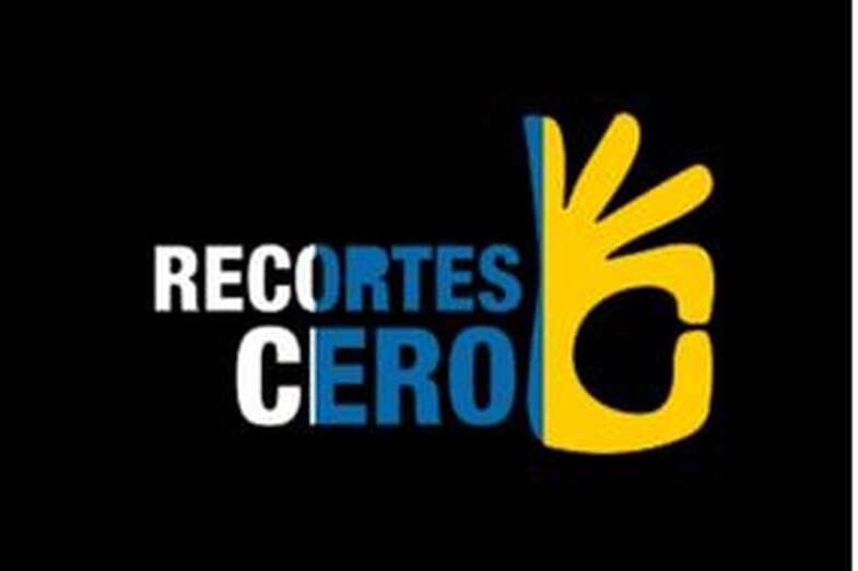 Logo Recortes Cero/TA.