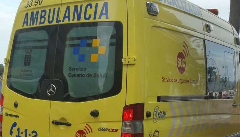 Ambulancia del SUC/TA.
