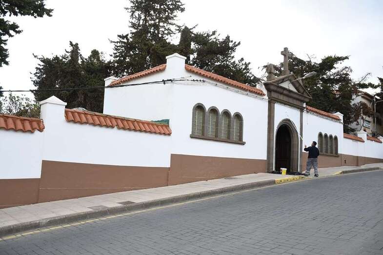 Cementerio municipal de Valsequillo/TA.