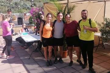 Encuentro Juvenil Interinsular en Tenteniguada/TA.