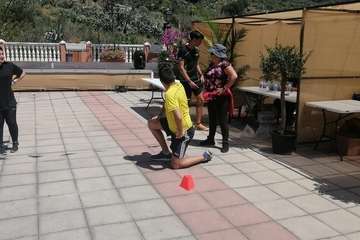 Encuentro Juvenil Interinsular en Tenteniguada/TA.