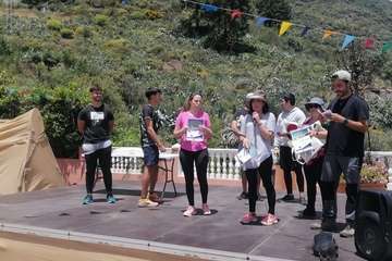 Encuentro Juvenil Interinsular en Tenteniguada/TA.