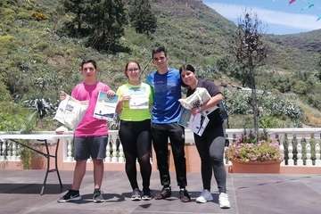 Encuentro Juvenil Interinsular en Tenteniguada/TA.