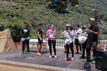 Encuentro Juvenil Interinsular en Tenteniguada/TA.