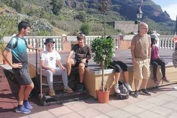 Encuentro Juvenil Interinsular en Tenteniguada/TA.