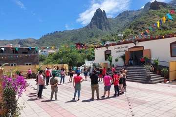 Encuentro Juvenil Interinsular en Tenteniguada/TA.