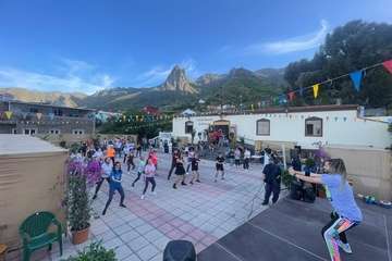 Encuentro Juvenil Interinsular en Tenteniguada/TA.