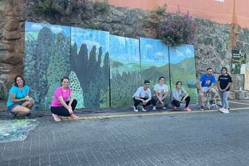 Encuentro Juvenil Interinsular en Tenteniguada/TA.