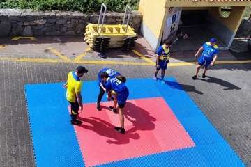 Encuentro Juvenil Interinsular en Tenteniguada/TA.