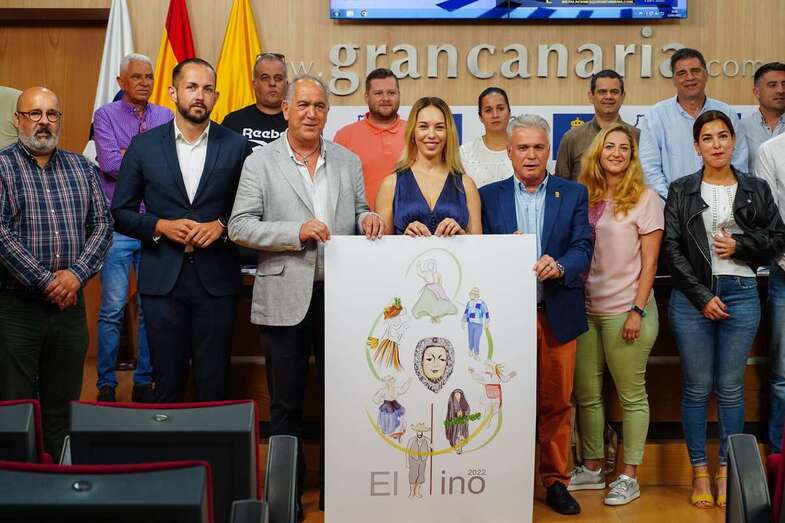 El sorteo para elegir el orden de la participación de los municipios se celebró este viernes en el Cabildo/Acfi Press.