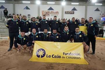: El Almogarén conquista la Copa Fundación La Caja de Canarias en Tercera Categoría/TA.