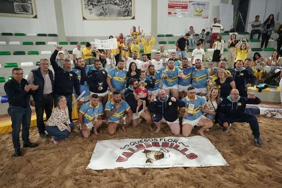 : El Almogarén conquista la Copa Fundación La Caja de Canarias en Tercera Categoría/TA.