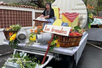 Valsequillo celebra la romería ofrenda a San Miguel/Antonio Alí y TA.