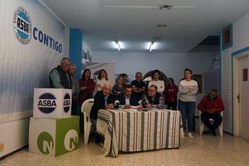 ASBA y Nueva Canarias unen fuerzas en Valsequillo/TA y Acfi Press-