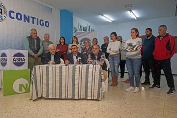 ASBA y Nueva Canarias unen fuerzas en Valsequillo/TA y Acfi Press-