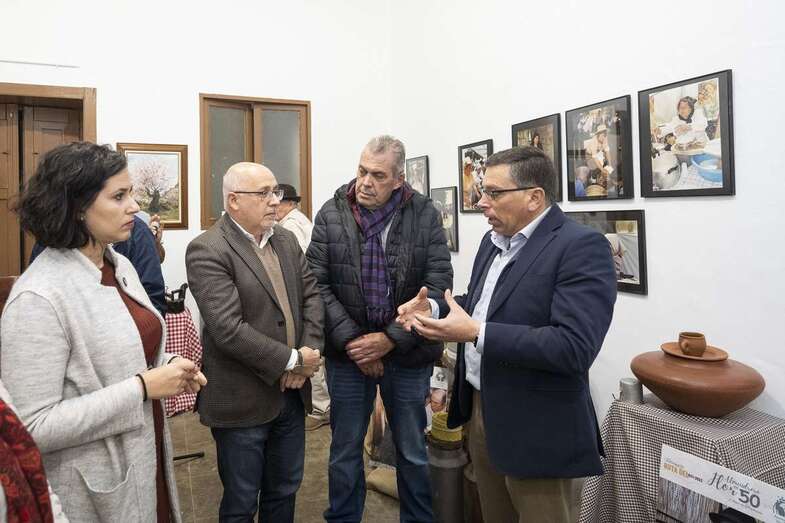 Valsequillo presentó este martes el programa de la Ruta del Almendrero en Flor/TA.