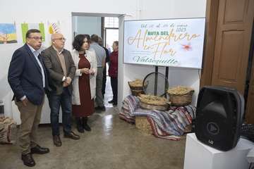 Valsequillo se reencuentra con el inicio de las fiestas de la Ruta del Almendrero en Flor/TA.