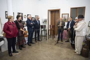 Valsequillo se reencuentra con el inicio de las fiestas de la Ruta del Almendrero en Flor/TA.