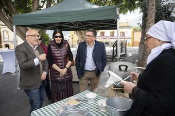 Valsequillo se reencuentra con el inicio de las fiestas de la Ruta del Almendrero en Flor/TA.