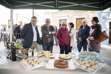 Valsequillo se reencuentra con el inicio de las fiestas de la Ruta del Almendrero en Flor/TA.
