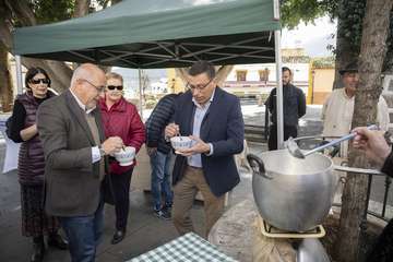 Valsequillo se reencuentra con el inicio de las fiestas de la Ruta del Almendrero en Flor/TA.