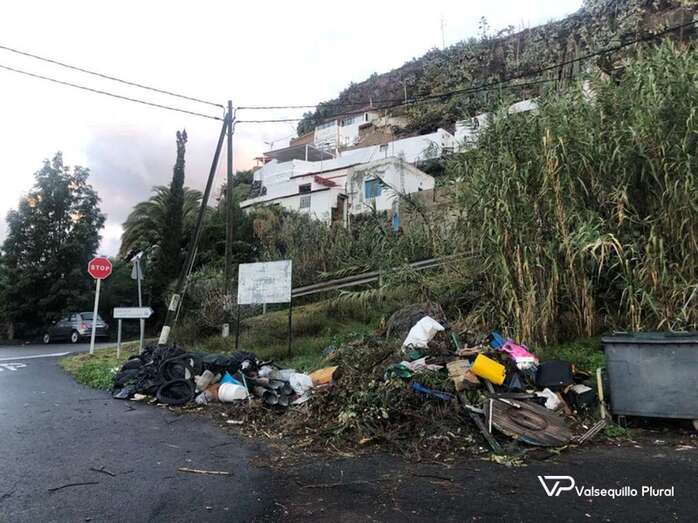 Imagen del barrio de Tecén / TA