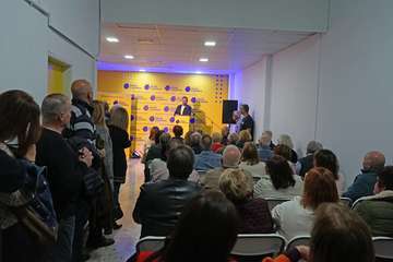 UxGC presenta a Mónica Navarro como candidata a la Alcaldía de Valsequillo/Acfi Press.