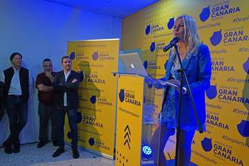 UxGC presenta a Mónica Navarro como candidata a la Alcaldía de Valsequillo/Acfi Press.