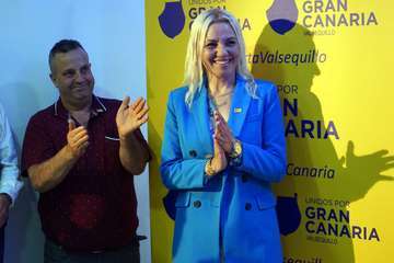 UxGC presenta a Mónica Navarro como candidata a la Alcaldía de Valsequillo/Acfi Press.