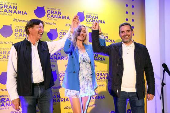 UxGC presenta a Mónica Navarro como candidata a la Alcaldía de Valsequillo/Acfi Press.