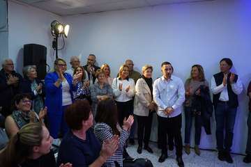 UxGC presenta a Mónica Navarro como candidata a la Alcaldía de Valsequillo/Acfi Press.