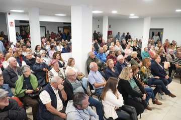 Presentación de Paco Atta como candidato de ASBA-NC a la Alcaldía de Valsequillo/TA.