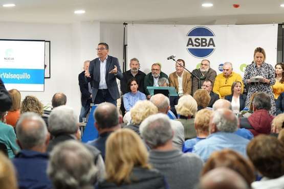 Presentación de Paco Atta como candidato de ASBA-NC a la Alcaldía de Valsequillo/TA.