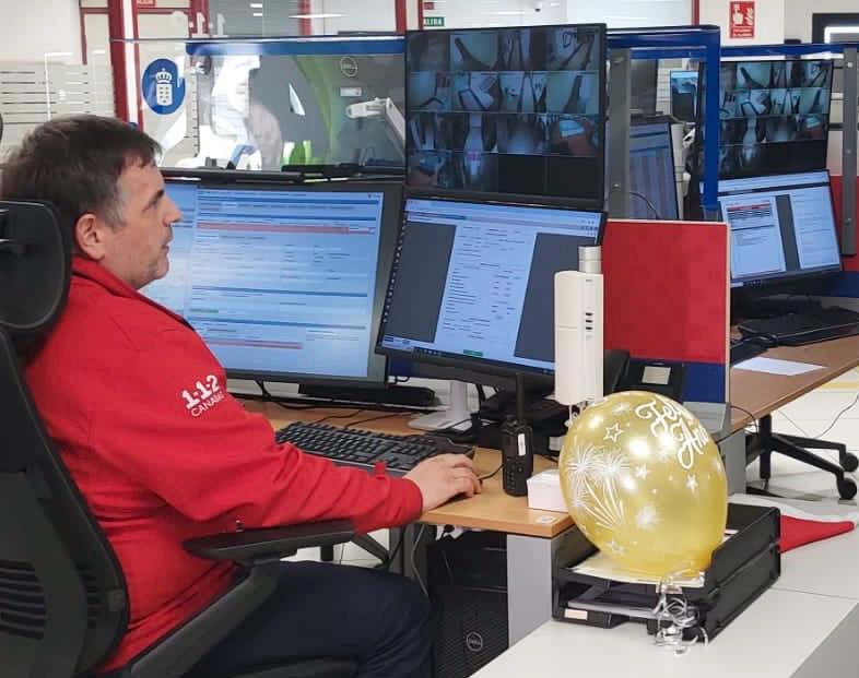 Sala Operativa del 1-1-2 Canarias, Imagen Gobierno de Canarias