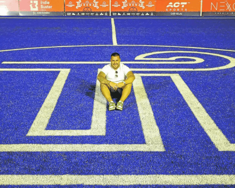 Yeyo Santana, organizador de la Managers League, una competición que ha desaparecido. Cober / TA