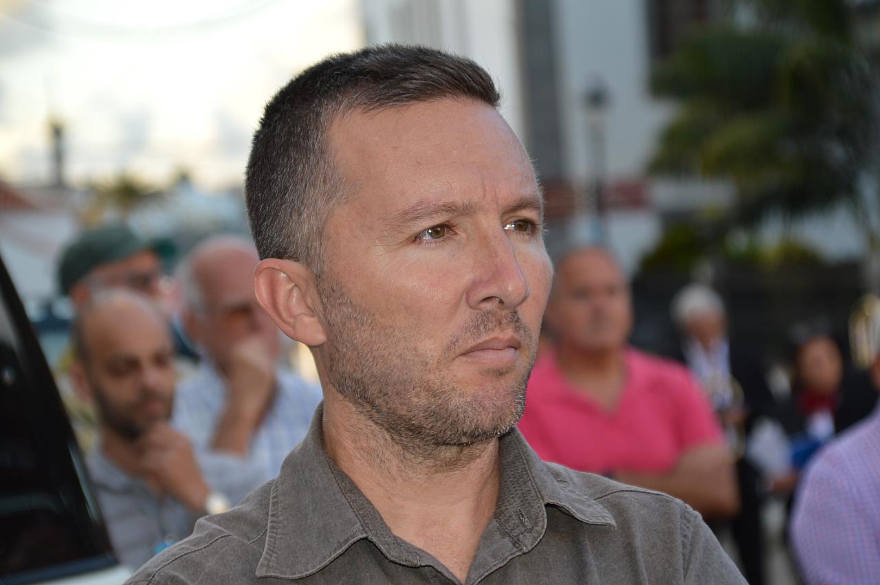 Miguel Rodríguez, concejal de Festejos y Seguridad/TA.