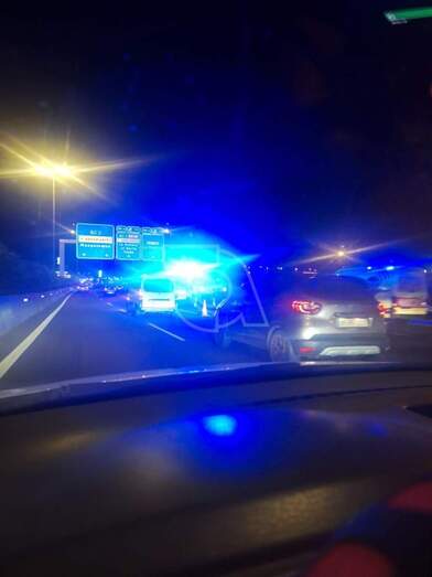 Retenciones de tráfico orignadas por el siniestro/TA.