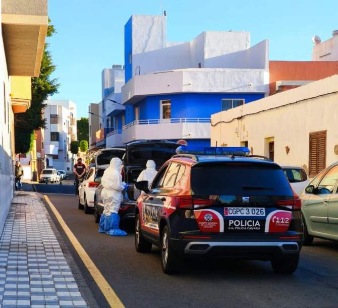 Imagen del operativo/Gobierno de Canarias.