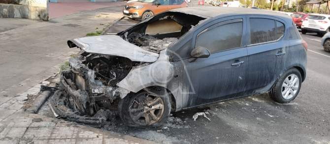Estado en que quedó el vehículo siniestrado/TA.
