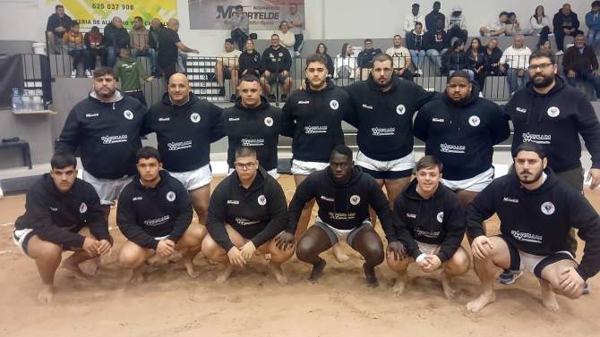 Formaci&oacute;n del Castro Morales (Foto: Juan Antonio Hern&aacute;ndez)