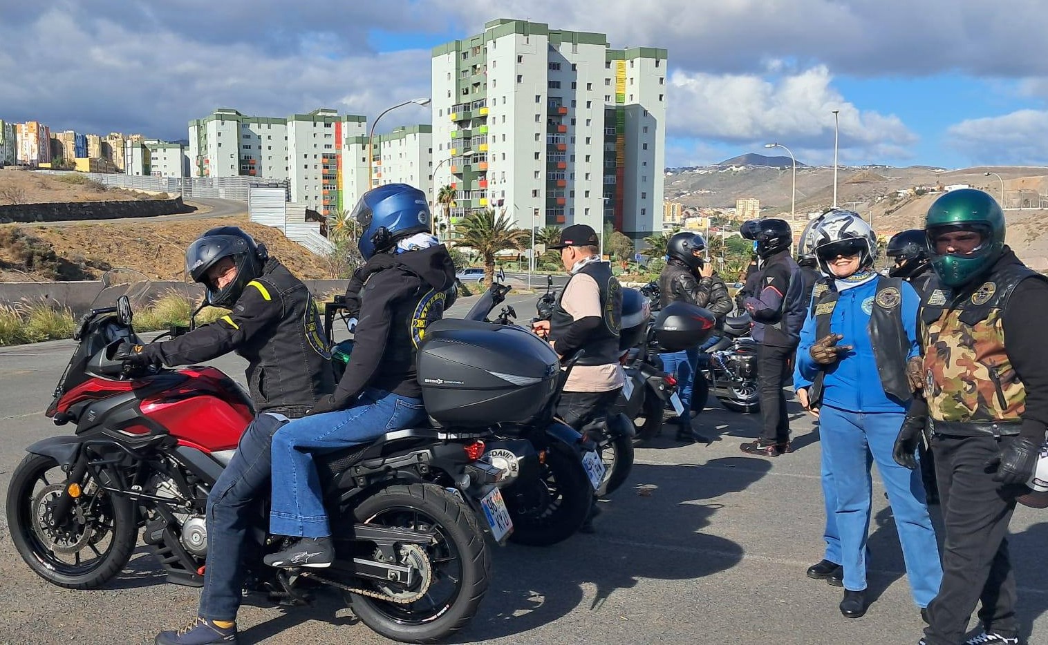 Imagen de archivo de una ruta del grupo/Alta Tensi&oacute;n.