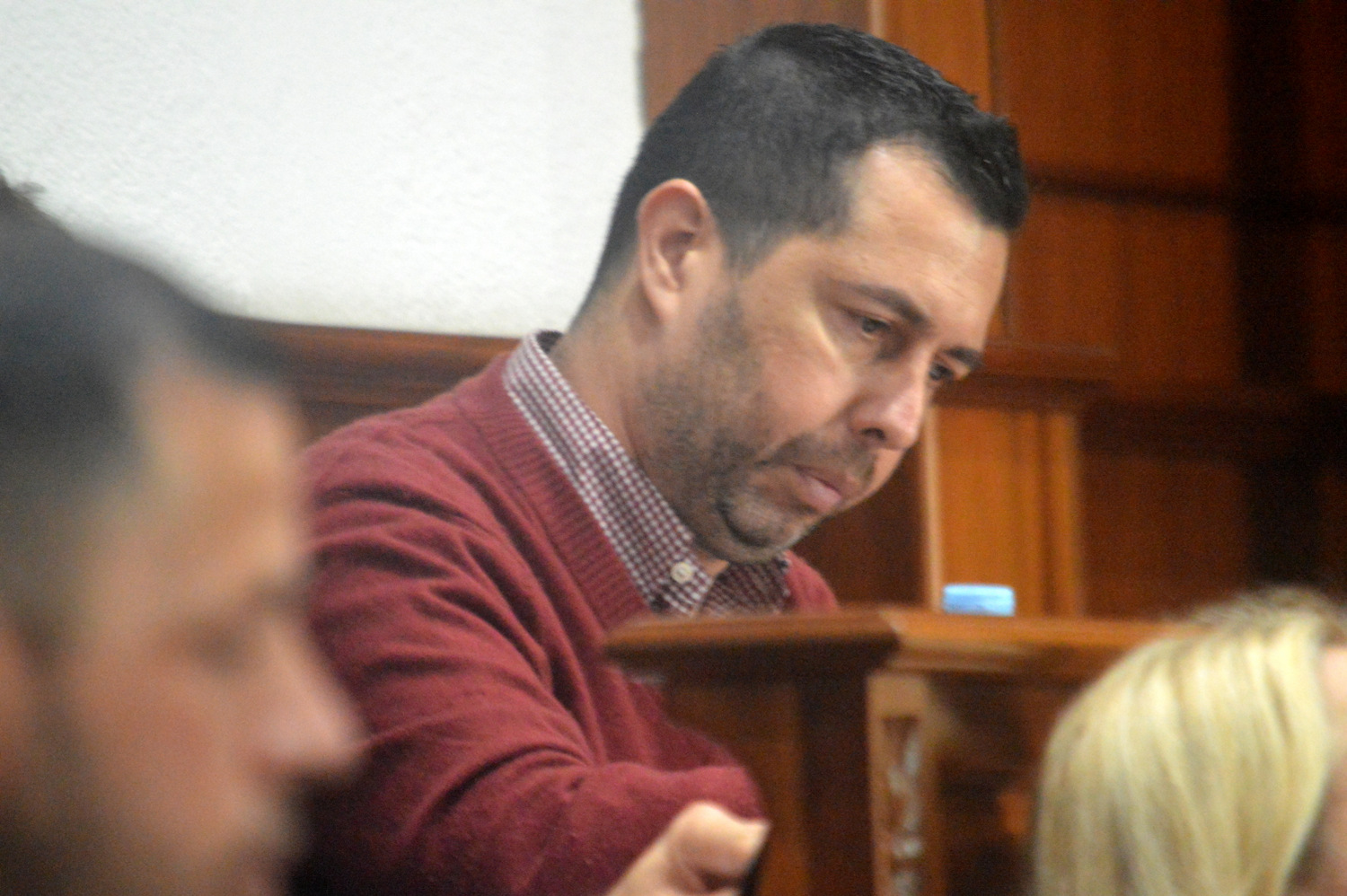 Alejandro Ramos, l&iacute;der del PSOE en Telde (Foto: TELDEACTUALIDAD)